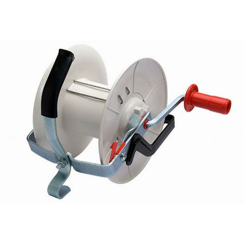 AKO Geared  fence Reel 3:1 C/W with Handle ~